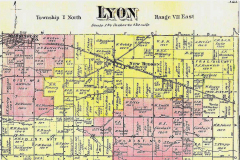 21-1N7E- Lyon Township