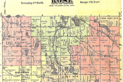 06-4N7E - Rose Township